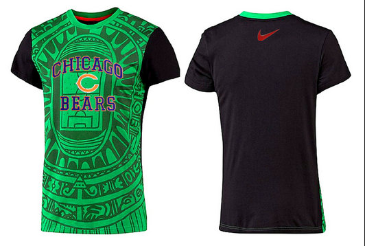 Mens 2015 Nike Nfl Chicago Bears T-shirts 64