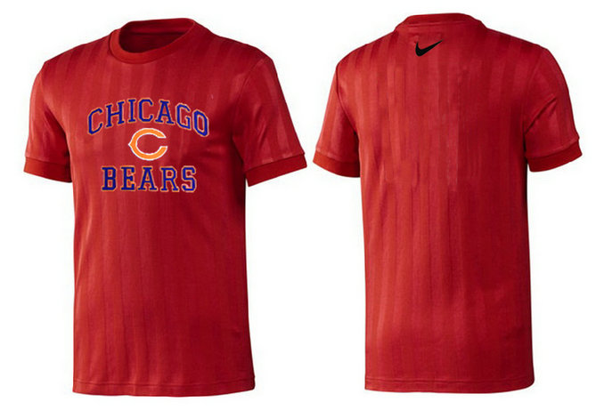 Mens 2015 Nike Nfl Chicago Bears T-shirts 67