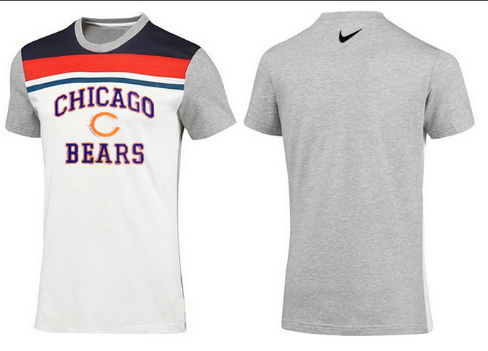 Mens 2015 Nike Nfl Chicago Bears T-shirts 68