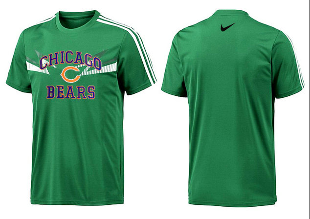 Mens 2015 Nike Nfl Chicago Bears T-shirts 69