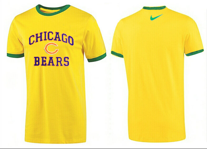 Mens 2015 Nike Nfl Chicago Bears T-shirts 71