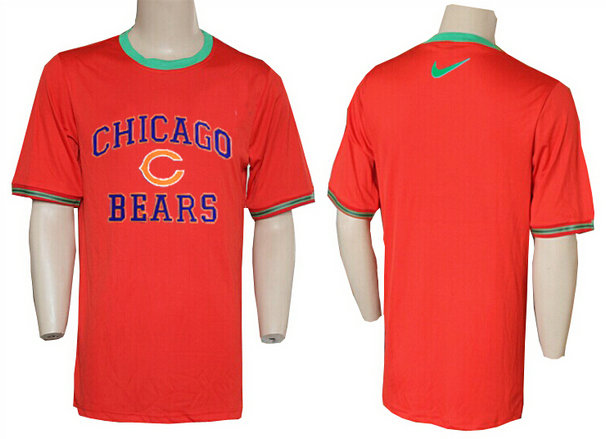 Mens 2015 Nike Nfl Chicago Bears T-shirts 72