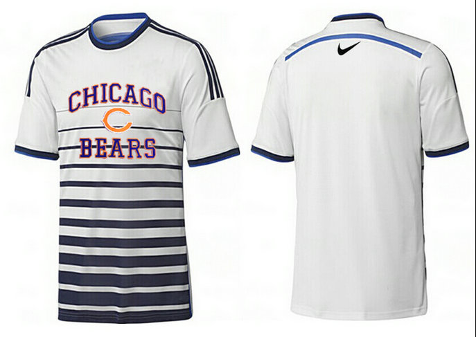 Mens 2015 Nike Nfl Chicago Bears T-shirts 73