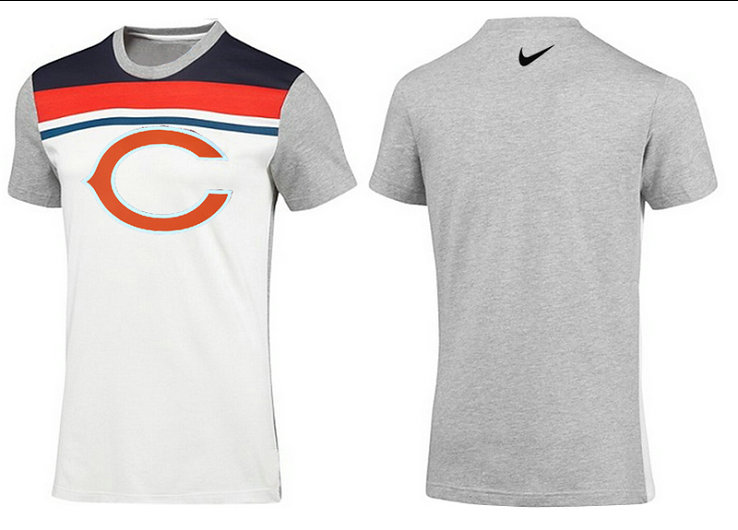 Mens 2015 Nike Nfl Chicago Bears T-shirts 9