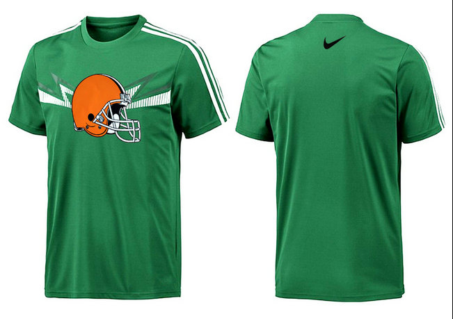 Mens 2015 Nike Nfl Cleveland Browns T-shirts 10