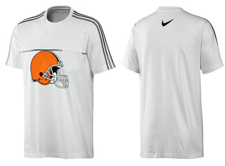 Mens 2015 Nike Nfl Cleveland Browns T-shirts 13