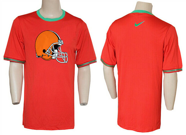 Mens 2015 Nike Nfl Cleveland Browns T-shirts 14