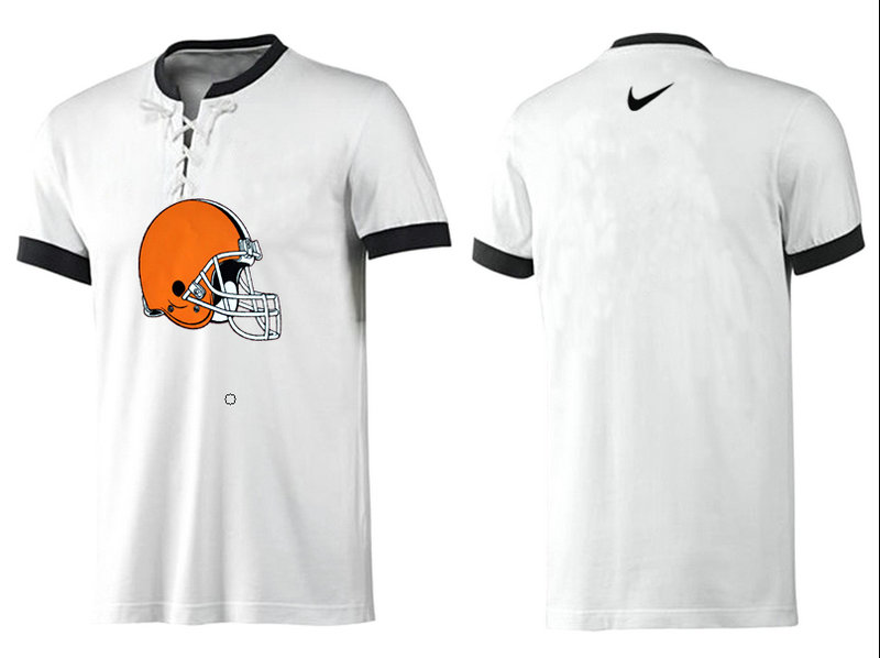 Mens 2015 Nike Nfl Cleveland Browns T-shirts 3