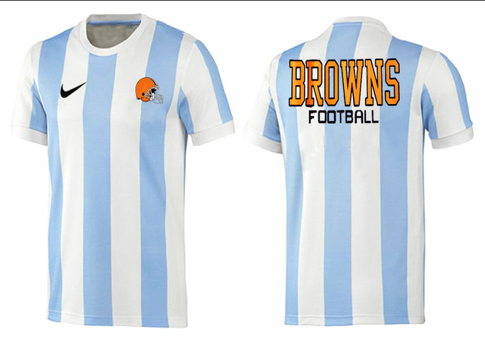 Mens 2015 Nike Nfl Cleveland Browns T-shirts 33