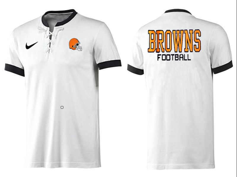 Mens 2015 Nike Nfl Cleveland Browns T-shirts 35