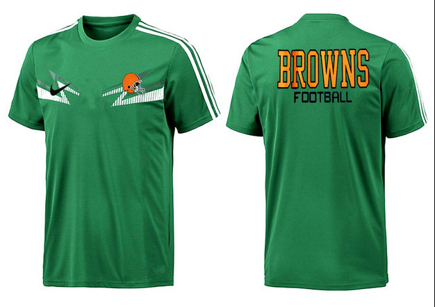 Mens 2015 Nike Nfl Cleveland Browns T-shirts 41