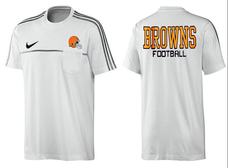 Mens 2015 Nike Nfl Cleveland Browns T-shirts 47
