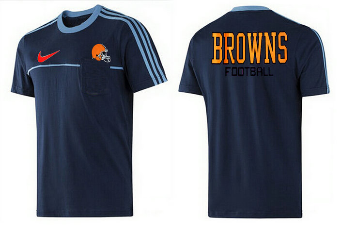 Mens 2015 Nike Nfl Cleveland Browns T-shirts 49