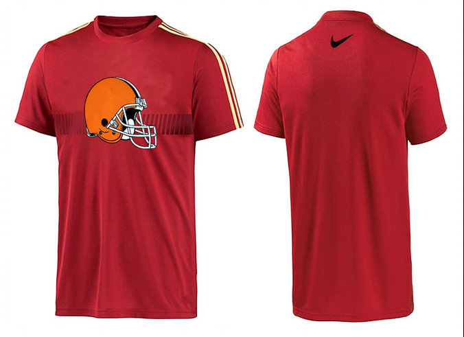 Mens 2015 Nike Nfl Cleveland Browns T-shirts 6