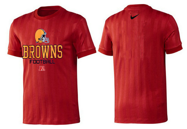 Mens 2015 Nike Nfl Cleveland Browns T-shirts 70