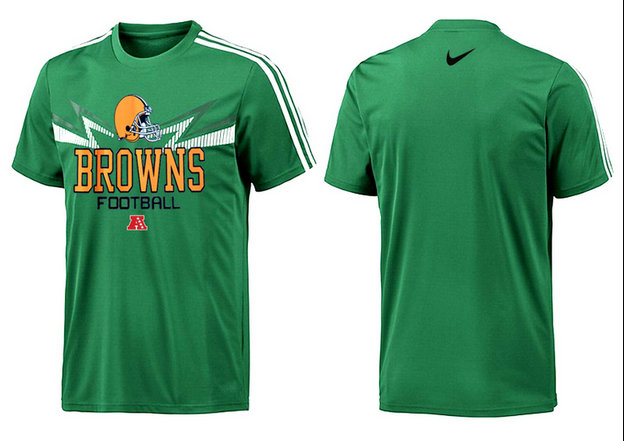 Mens 2015 Nike Nfl Cleveland Browns T-shirts 72