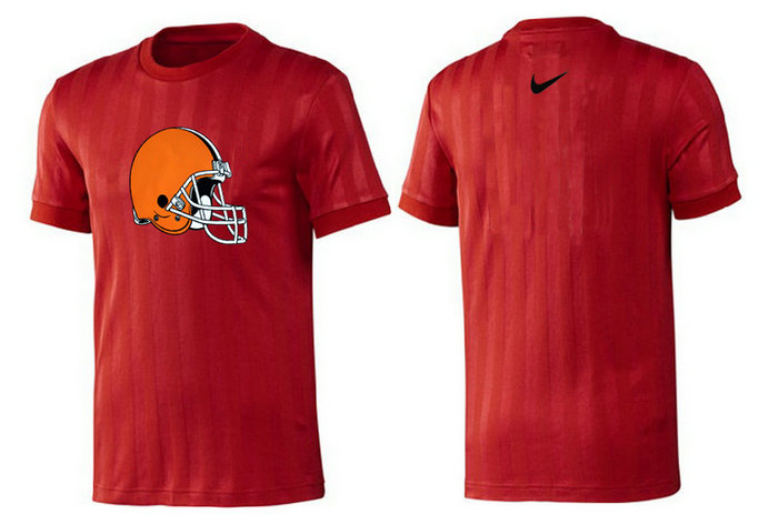 Mens 2015 Nike Nfl Cleveland Browns T-shirts 8
