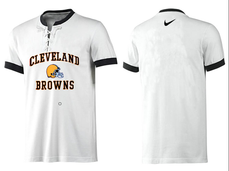 Mens 2015 Nike Nfl Cleveland Browns T-shirts 80