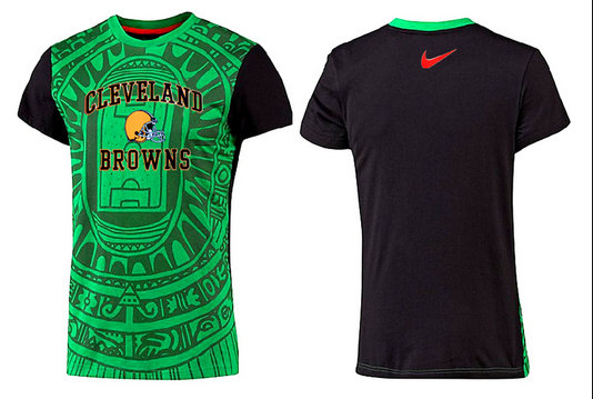 Mens 2015 Nike Nfl Cleveland Browns T-shirts 82