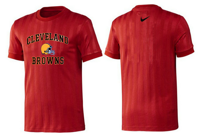 Mens 2015 Nike Nfl Cleveland Browns T-shirts 84