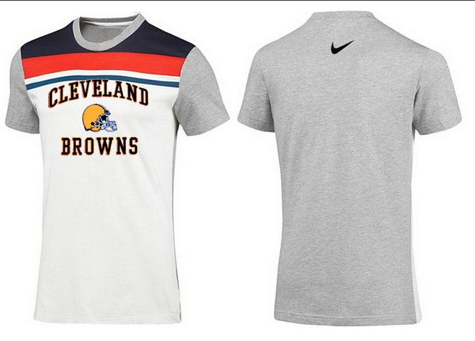 Mens 2015 Nike Nfl Cleveland Browns T-shirts 85