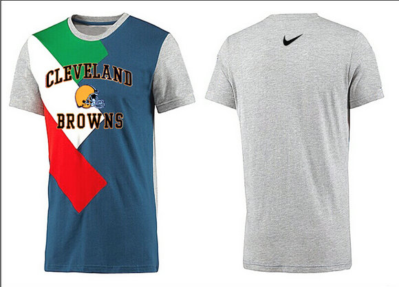 Mens 2015 Nike Nfl Cleveland Browns T-shirts 87