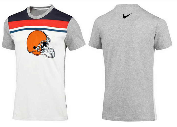 Mens 2015 Nike Nfl Cleveland Browns T-shirts 9