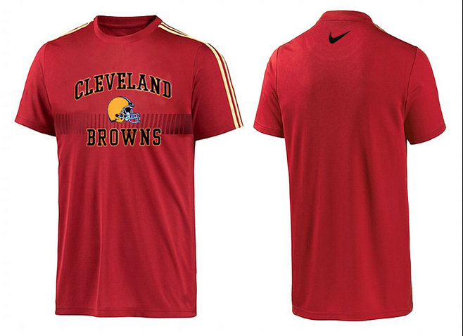 Mens 2015 Nike Nfl Cleveland Browns T-shirts 90