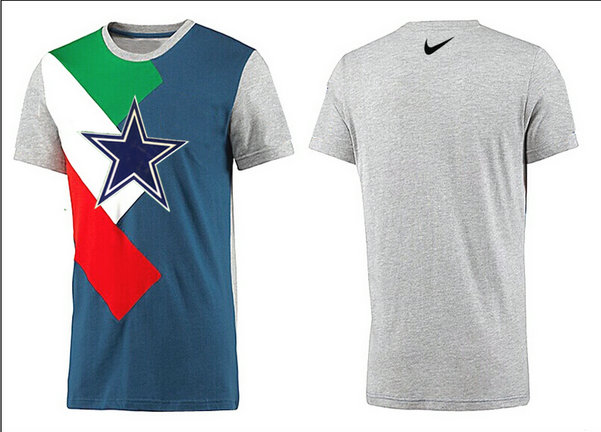 Mens 2015 Nike Nfl Dallas Cowboys T-shirts 10