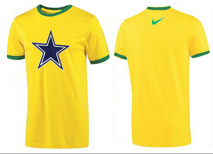 Mens 2015 Nike Nfl Dallas Cowboys T-shirts 11