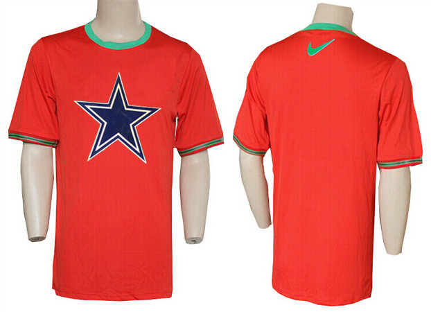 Mens 2015 Nike Nfl Dallas Cowboys T-shirts 12