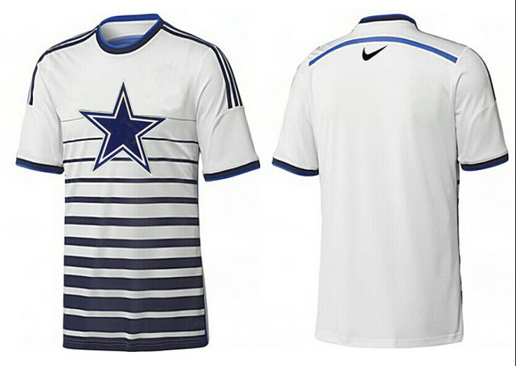 Mens 2015 Nike Nfl Dallas Cowboys T-shirts 14