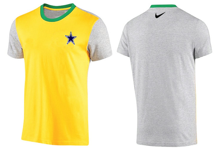 Mens 2015 Nike Nfl Dallas Cowboys T-shirts 16
