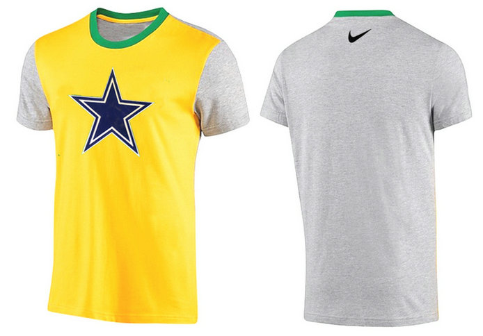 Mens 2015 Nike Nfl Dallas Cowboys T-shirts 2