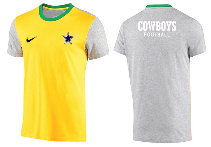 Mens 2015 Nike Nfl Dallas Cowboys T-shirts 33
