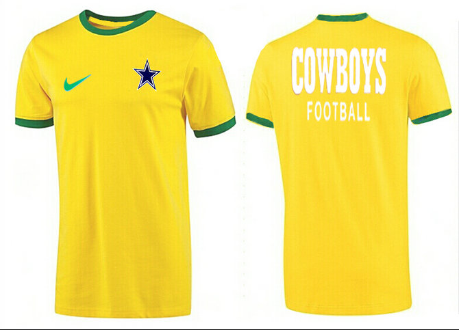 Mens 2015 Nike Nfl Dallas Cowboys T-shirts 42