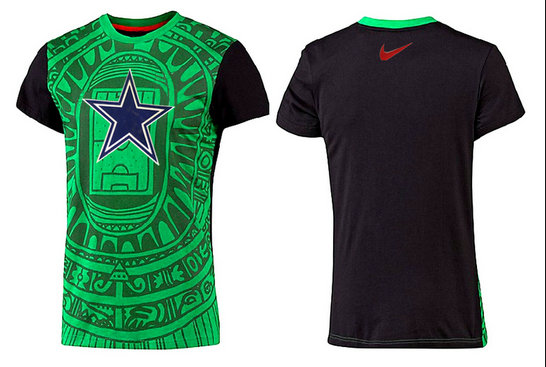 Mens 2015 Nike Nfl Dallas Cowboys T-shirts 5
