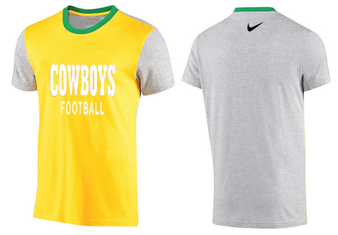 Mens 2015 Nike Nfl Dallas Cowboys T-shirts 50