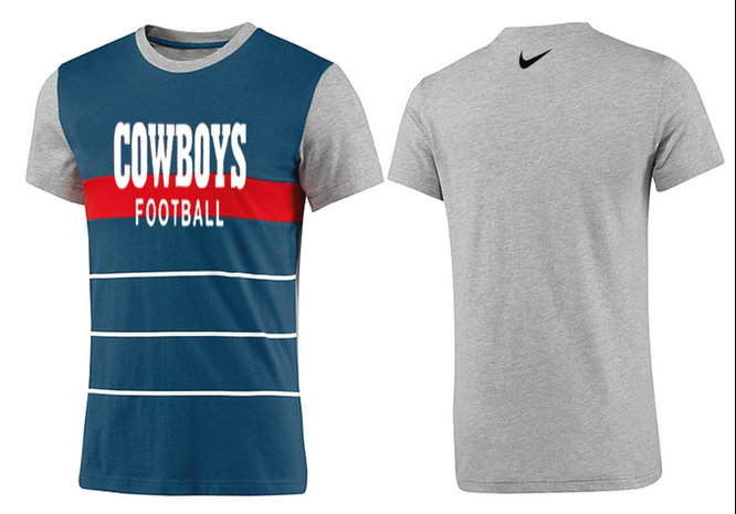 Mens 2015 Nike Nfl Dallas Cowboys T-shirts 52