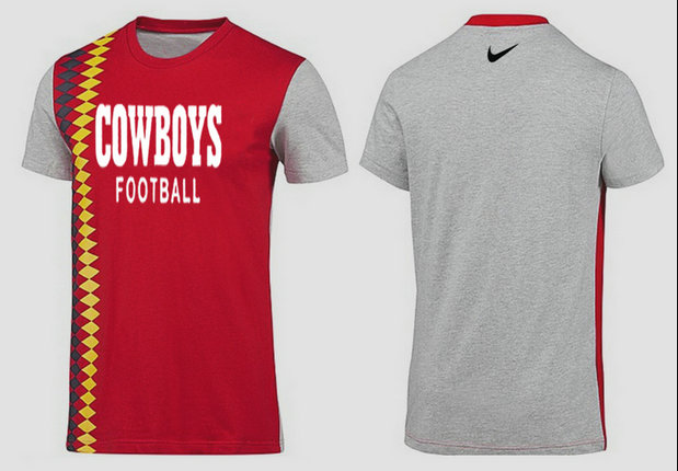 Mens 2015 Nike Nfl Dallas Cowboys T-shirts 54