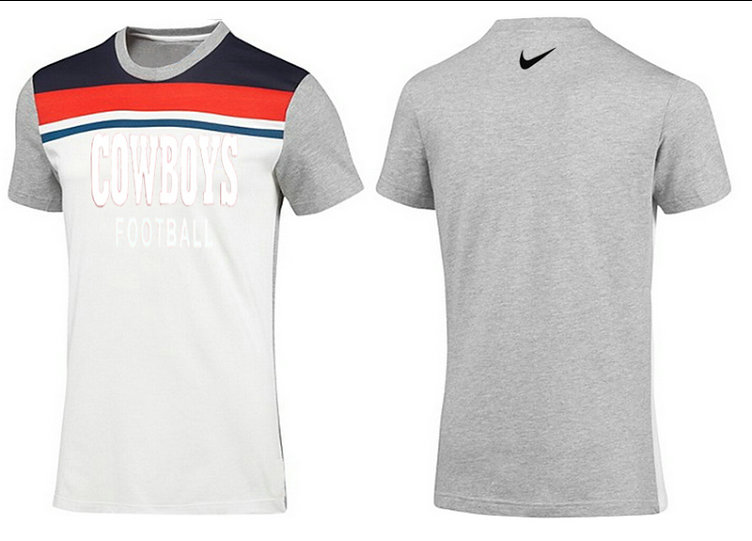 Mens 2015 Nike Nfl Dallas Cowboys T-shirts 56