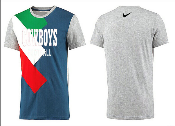 Mens 2015 Nike Nfl Dallas Cowboys T-shirts 58