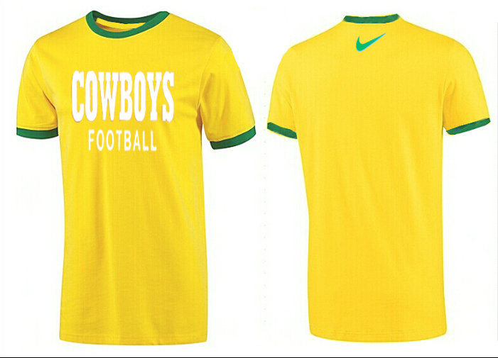 Mens 2015 Nike Nfl Dallas Cowboys T-shirts 59