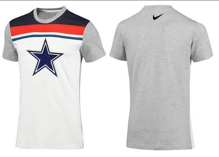 Mens 2015 Nike Nfl Dallas Cowboys T-shirts 8