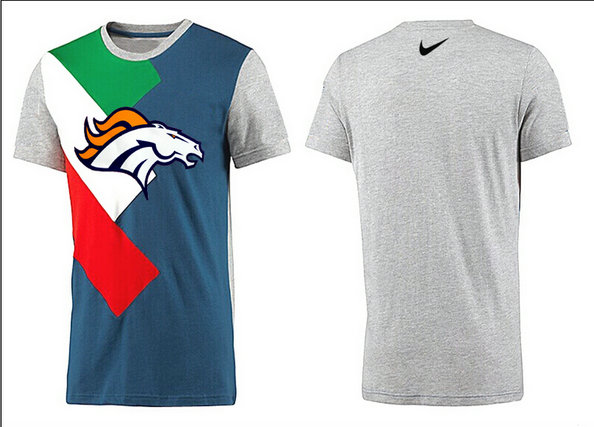 Mens 2015 Nike Nfl Denver Broncos T-shirts 11