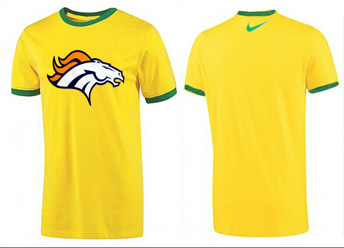 Mens 2015 Nike Nfl Denver Broncos T-shirts 12