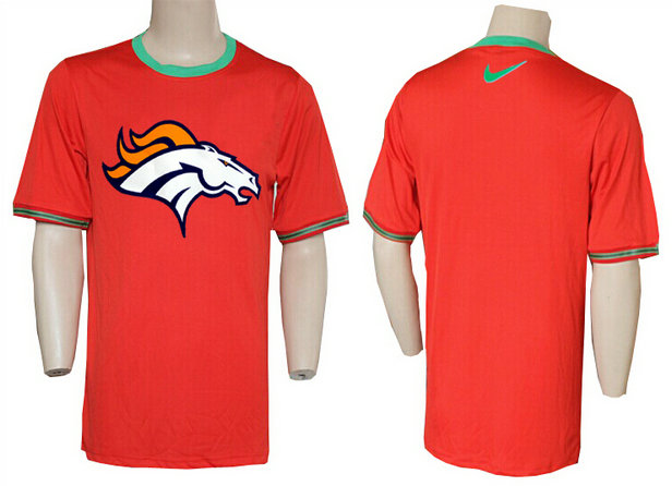 Mens 2015 Nike Nfl Denver Broncos T-shirts 13