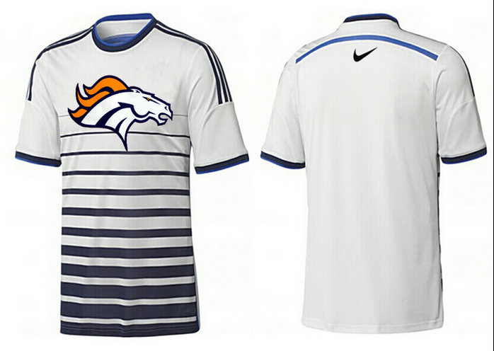 Mens 2015 Nike Nfl Denver Broncos T-shirts 14