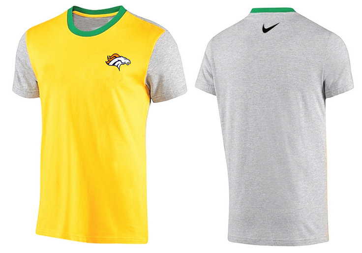 Mens 2015 Nike Nfl Denver Broncos T-shirts 16