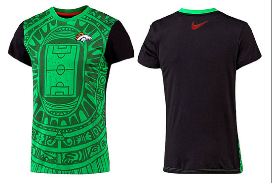 Mens 2015 Nike Nfl Denver Broncos T-shirts 19